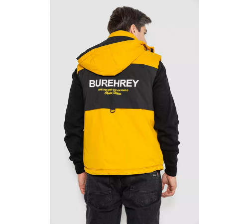 Жилетка мужская демисезонная, цвет желтый, 244R99006