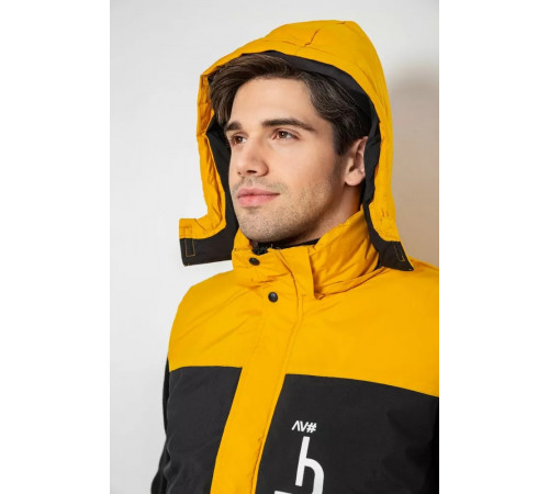 Жилетка мужская демисезонная, цвет желтый, 244R99006