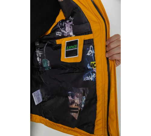 Жилетка мужская демисезонная, цвет желтый, 244R99006