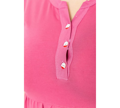 Сукня вільного крою, колір темно-пудровий, 231R6444