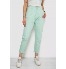 Штани жіночі, колір м'ятний, 250R161920