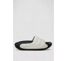 Шлепанцы, цвет черно-белый, 248RNT02