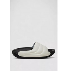 Шльопанці, колір чорно-білий, 248RNT02