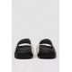 Шлепанцы, цвет черно-белый, 248RNT02