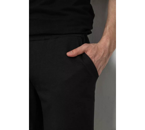 Костюм мужской повседневный, цвет черный, 238R1575.