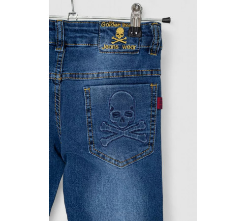 Джинси для дівчаток, колір синій, 247R8416