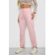 Спортивні штани жіночі, колір рожевий, 238RJH019