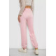 Спортивні штани жіночі, колір рожевий, 238RJH019