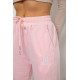 Спортивні штани жіночі, колір рожевий, 238RJH019