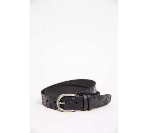 Ремінь жіночий, колір чорний, 196R30YOW5