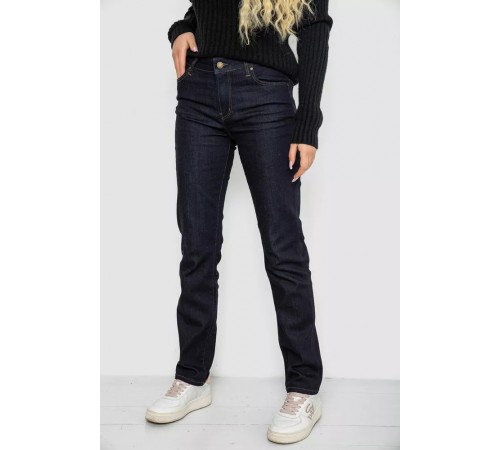 Джинси жіночі Slim Fit, колір темно-синій, 244R0190 Джинси жіночі Slim Fit, колір темно-синій, 244R0190