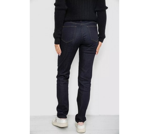 Джинси жіночі Slim Fit, колір темно-синій, 244R0190 Джинси жіночі Slim Fit, колір темно-синій, 244R0190