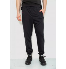 Спорт чоловічі штани, колір чорний, 244R4770