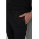 Спорт мужские брюки, цвет черный, 244R4770