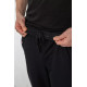Спорт мужские брюки, цвет черный, 244R4770