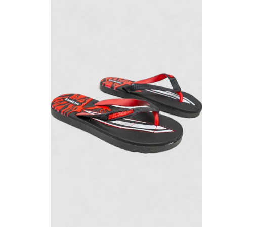 Вьетнамки женские, цвет черно-красный, 243R2002L-21