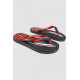 Вьетнамки женские, цвет черно-красный, 243R2002L-21