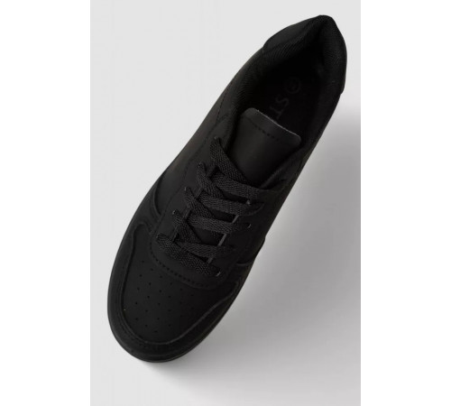 Кеди жіночі, колір чорний, 248RAJ70