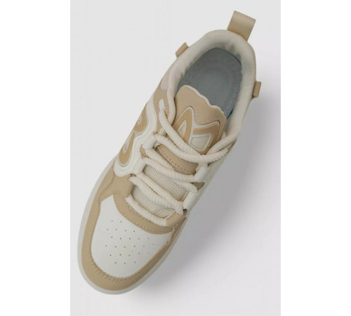 Кросівки чоловічі демісезонні, колір біло-бежевий, 243RHK108