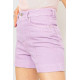 Джинсові шорти жіночі, колір бузковий, 214R245
