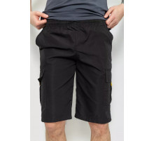 Шорты мужские, цвет черный, 214RBC113