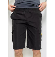 Шорты мужские, цвет черный, 214RBC113