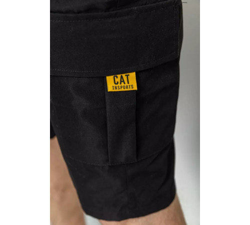 Шорты мужские, цвет черный, 214RBC113