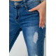 Джинси жіночі, колір синій, 244R8157