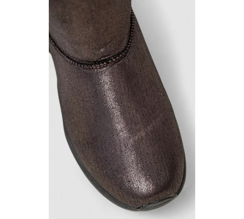 Угги женские с искусственным мехом внутри, цвет коричневый, 131R7413.