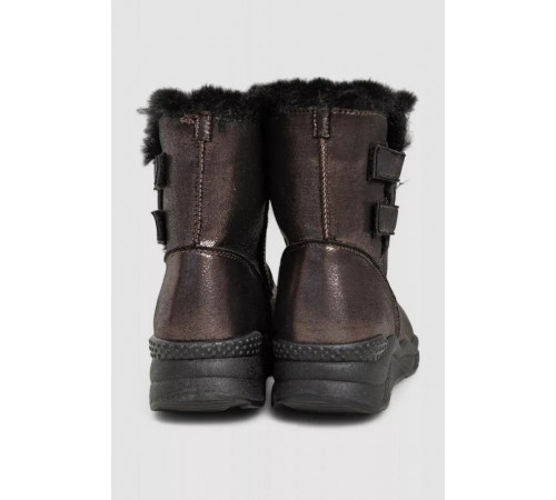 Угги женские с искусственным мехом внутри, цвет коричневый, 131R7413.