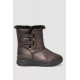 Угги женские с искусственным мехом внутри, цвет коричневый, 131R7413.
