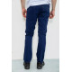 Брюки мужские, цвет синий, 182R2038