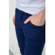 Брюки мужские, цвет синий, 182R2038