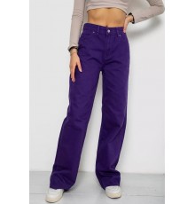 Джинсы женские, цвет фиолетовый, 250R1077