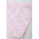 Труси жіночі стрінги, колір рожевий, 242R084