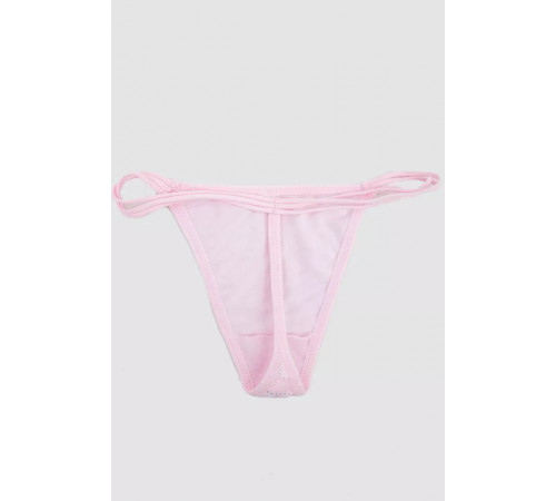 Труси жіночі стрінги, колір рожевий, 242R084