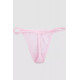 Труси жіночі стрінги, колір рожевий, 242R084