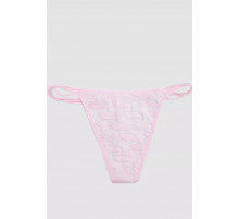 Труси жіночі стрінги, колір рожевий, 242R084