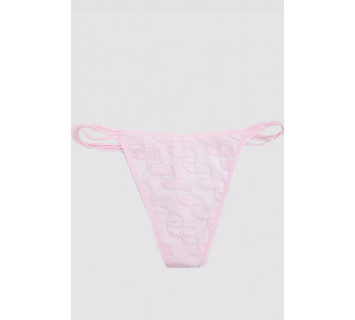Труси жіночі стрінги, колір рожевий, 242R084