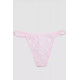 Труси жіночі стрінги, колір рожевий, 242R084