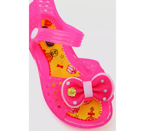Босоножки детские, цвет розовый, 243ROG602
