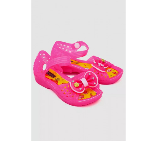Босоножки детские, цвет розовый, 243ROG602