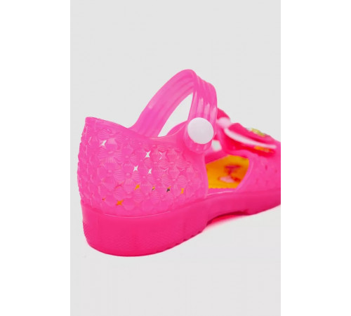 Босоножки детские, цвет розовый, 243ROG602