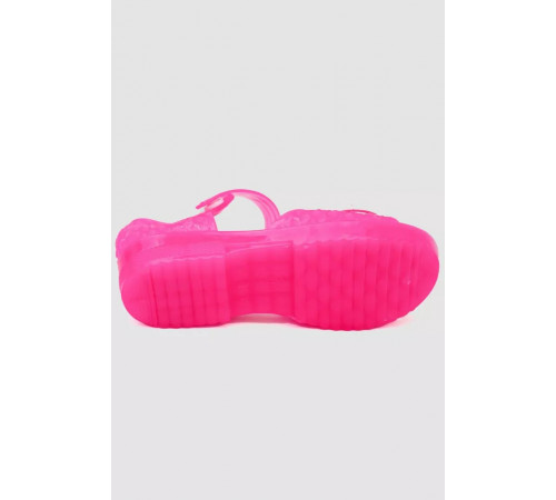 Босоножки детские, цвет розовый, 243ROG602