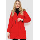 Куртка жіноча двостороння, колір чорно-червоний, 129R818-555