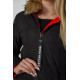Куртка жіноча двостороння, колір чорно-червоний, 129R818-555