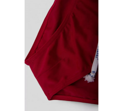 Плавки дитячі підліток, колір бордовий, 186R0354