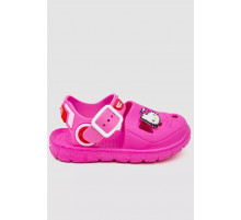 Сандалии детские для девочки, цвет розовый, 243R51-189.