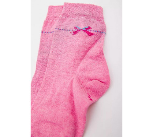 Дитячі шкарпетки для дівчаток, рожевого кольору, 167R620
