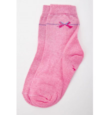 Дитячі шкарпетки для дівчаток, рожевого кольору, 167R620